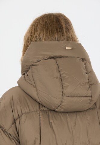 Athlecia Steppjacke in Braun