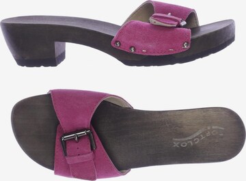 SOFTCLOX Sandalen 38 in Pink: predná strana