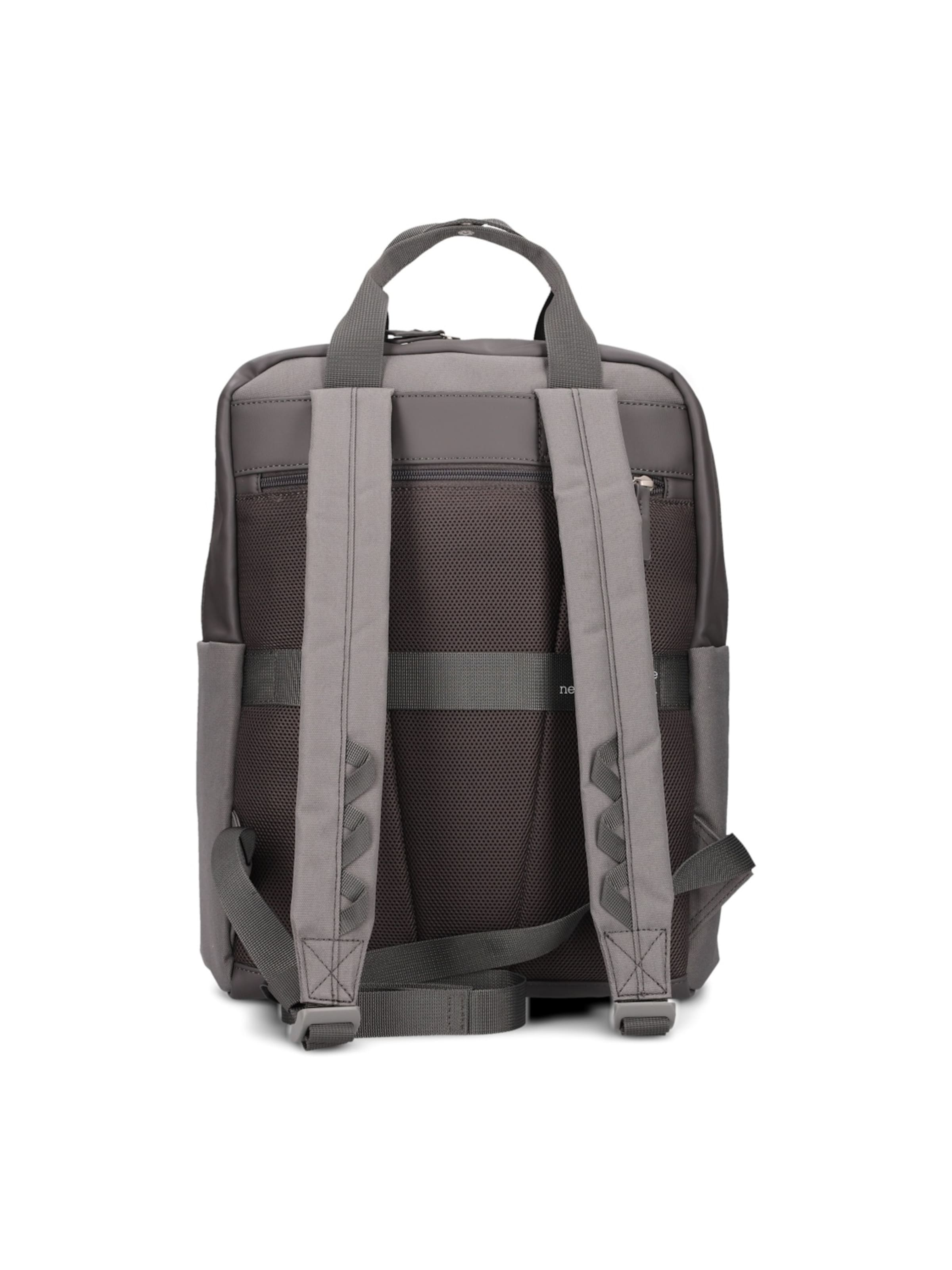 Zaino 'LOU LUR160' di ZWEI in grigio