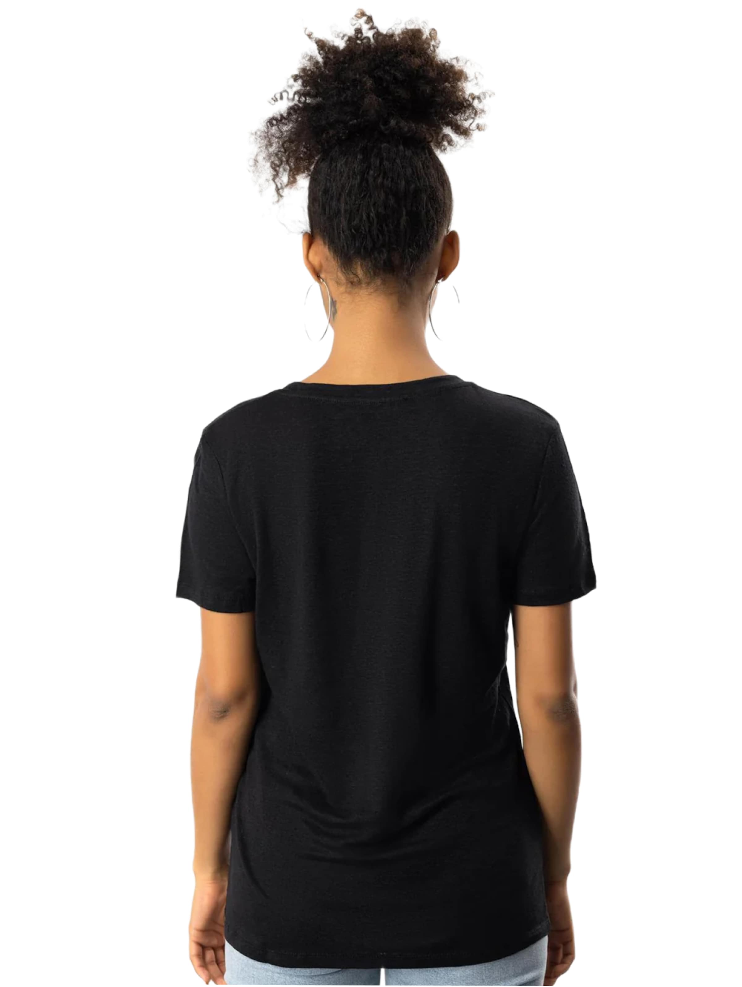 No Matter What Shirt in Zwart