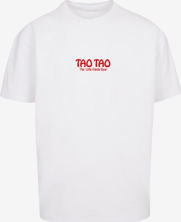 F4NT4STIC Shirt 'Tao Tao Heroes of Childhood' in White: front