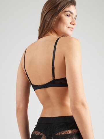 Triangolo Reggiseno di Karl Lagerfeld in nero