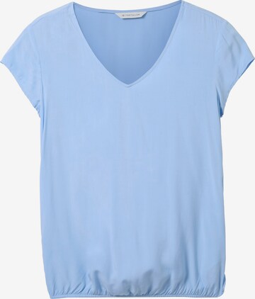 Camicia da donna di TOM TAILOR in blu: frontale