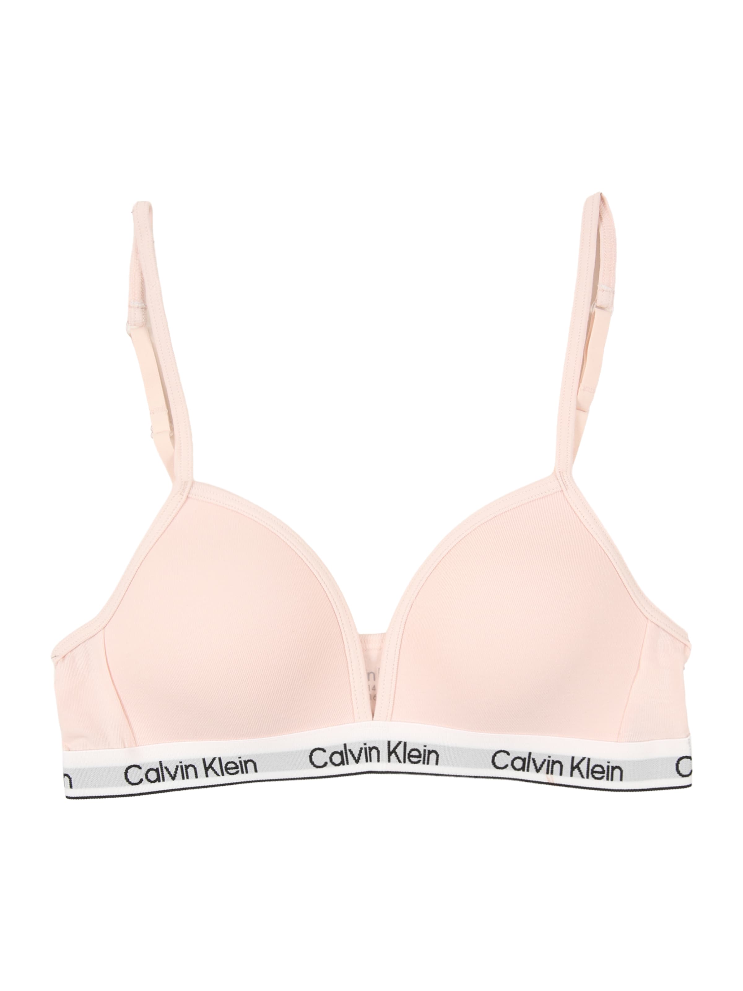 Calvin Klein Underwear Trikotni nedrčki Modrček | roza barva: sprednja stran