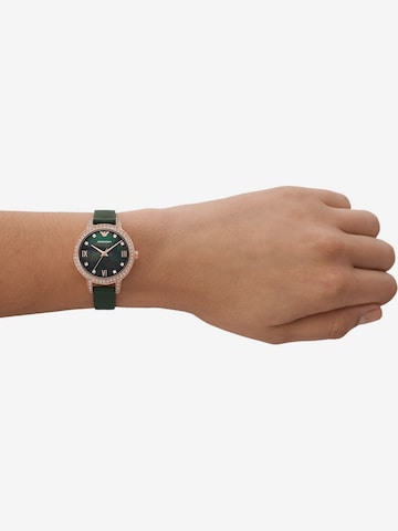 Emporio Armani Analog Watch in Green: front