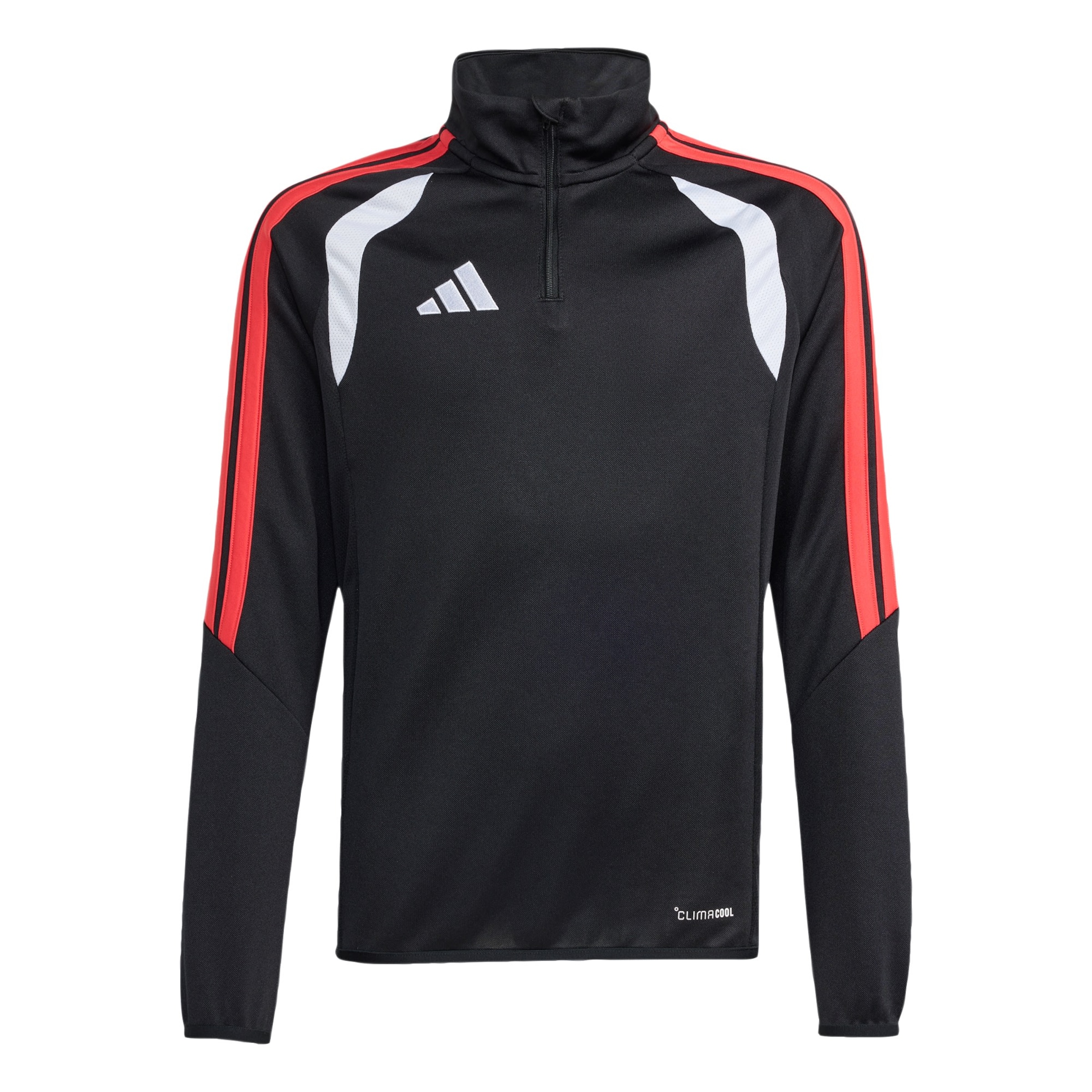 ADIDAS PERFORMANCE Performance shirt 'Tiro26 League' in Black: front