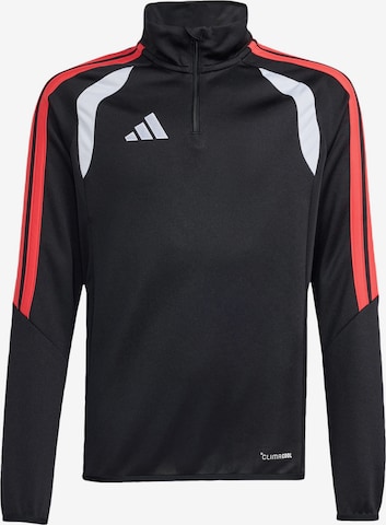 ADIDAS PERFORMANCE Performance shirt 'Tiro26 League' in Black: front