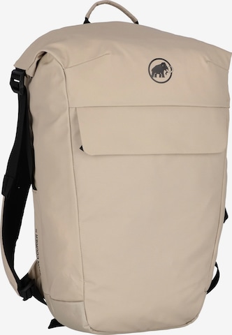 MAMMUT Sportrucksack 'Seon Courier' in Beige