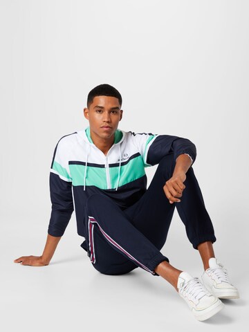 Sergio Tacchini Sweatshirt 'Niels' i blå