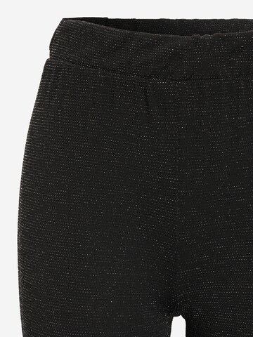 Vero Moda Tall - Flared Calças 'KANVA' em preto