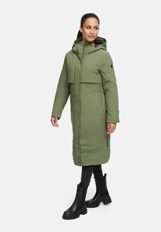 Manteau d’hiver 'Eismelodie 14' NAVAHOO en vert