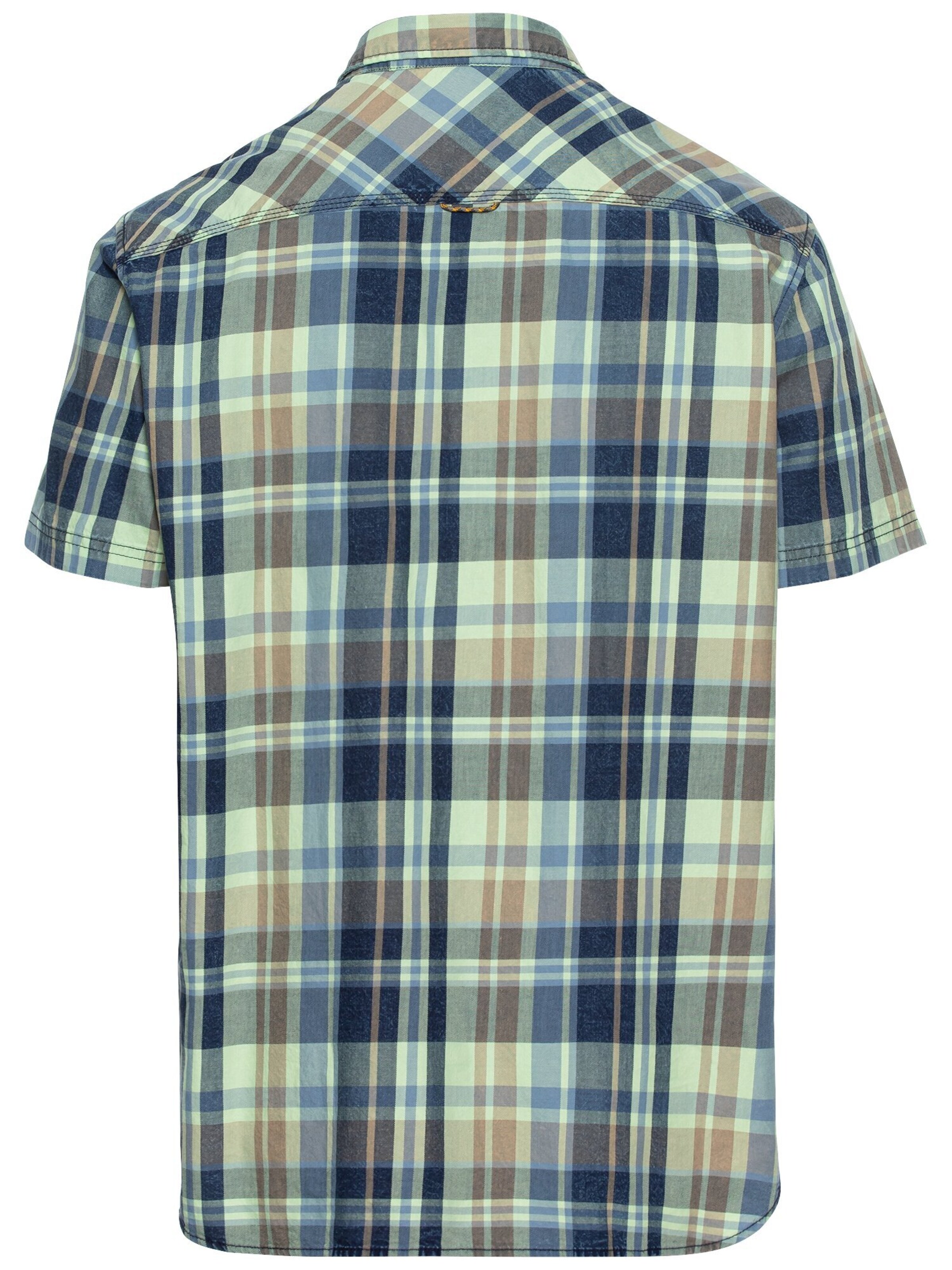 CAMEL ACTIVE Regular Fit Hemd in Grün