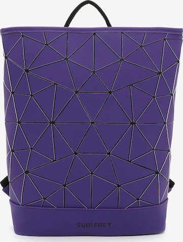 Sac à dos 'Jessy-Lu' Suri Frey en violet : devant