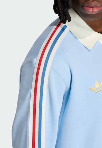 ADIDAS PERFORMANCETehnička sportska majica 'Frankreich Rugby 120 Years Crunch Heritage' - plava boja