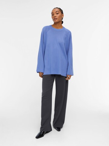 OBJECT - Pullover 'ESTER' em azul