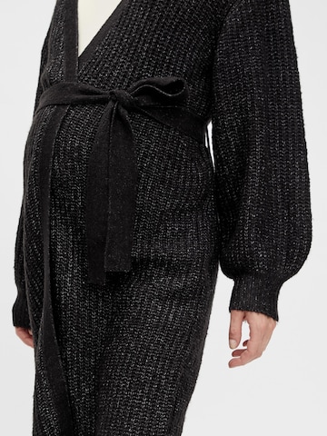 Cardigan 'Linn' MAMALICIOUS en noir