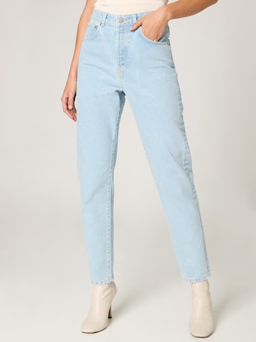 Jeans 'Hanne' de la Guido Maria Kretschmer Collection pe albastru: față