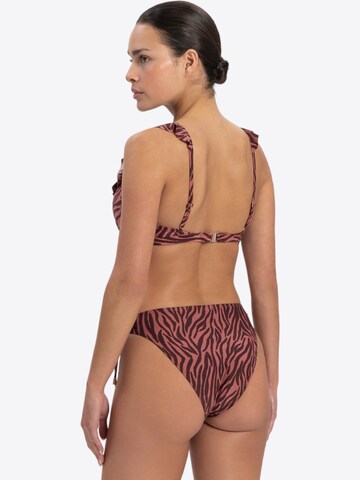 Invisible Hauts de bikini Beachlife en marron