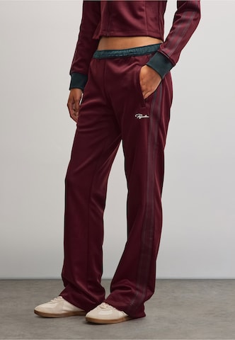 Pegador Flared Pants 'Preci' in Red
