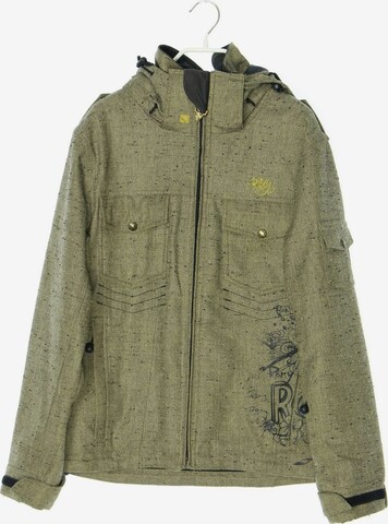 ROXY Jacket & Coat in S in Green: front