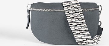 lePelou - Riñonera 'TINA medium' en gris: frente