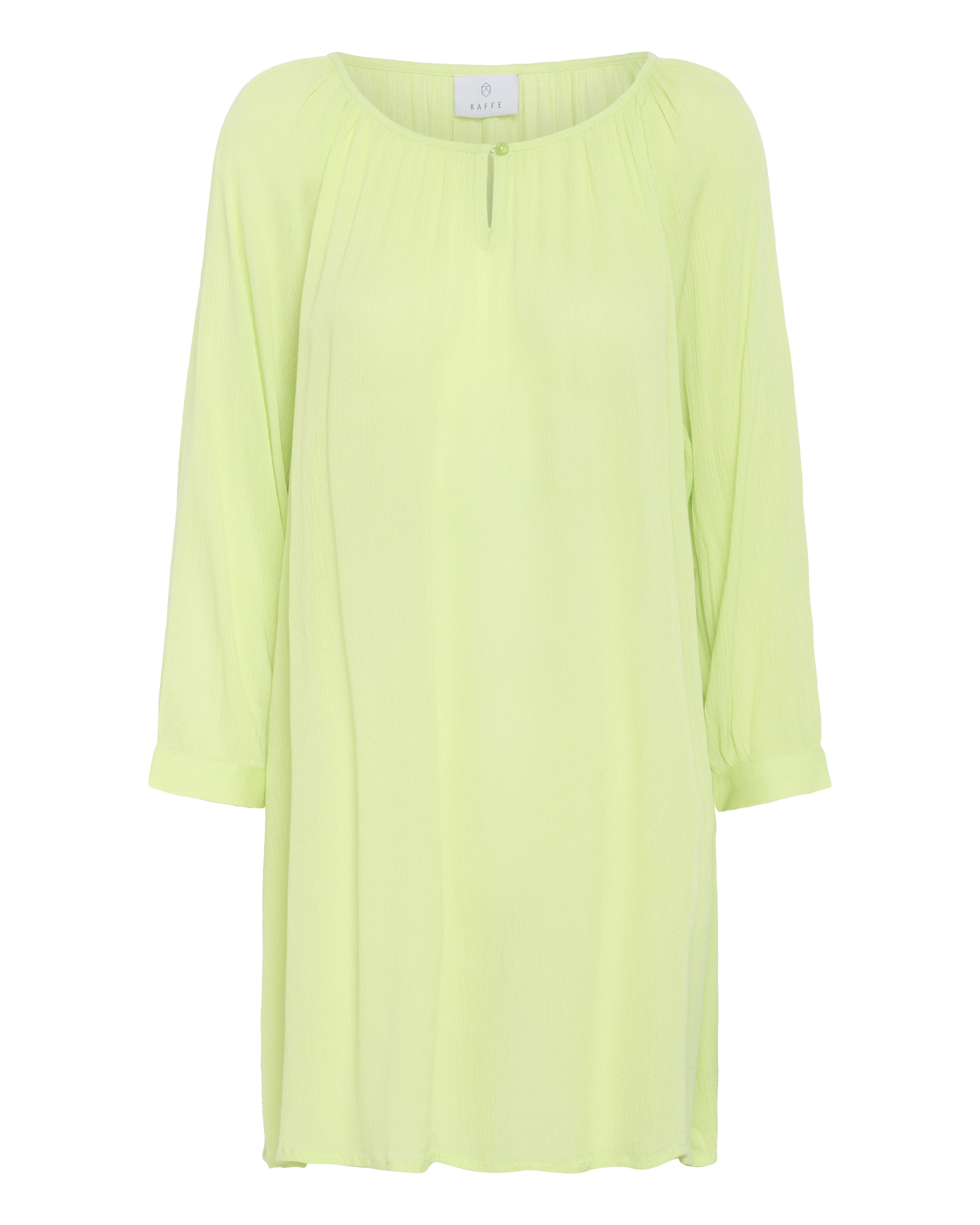 Kaffe Tunika 'Amber' – zelená: přední strana