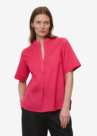 Marc O'Polo Blouse in Pink: front