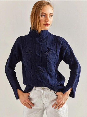 Pullover 'Pullover' di Bianco Lucci in blu