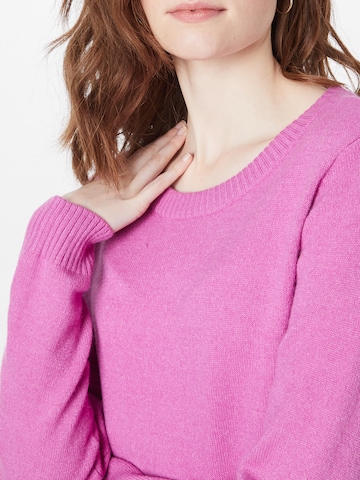 VILA - Pullover em rosa