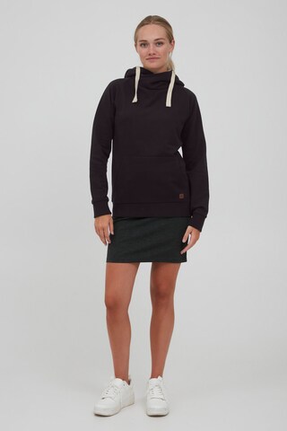 Oxmo Sweatshirt 'Julia Pile' in Black