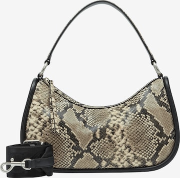 Liebeskind Berlin Shoulder Bag in Grey: front