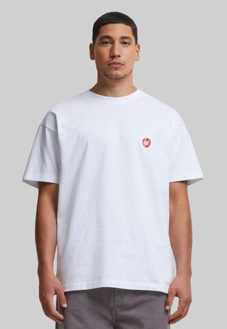 ZOO YORK Shirt 'Zoo York Apple' in White