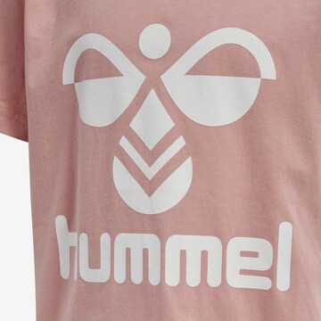 Hummel Shirt 'Tres' in Roze