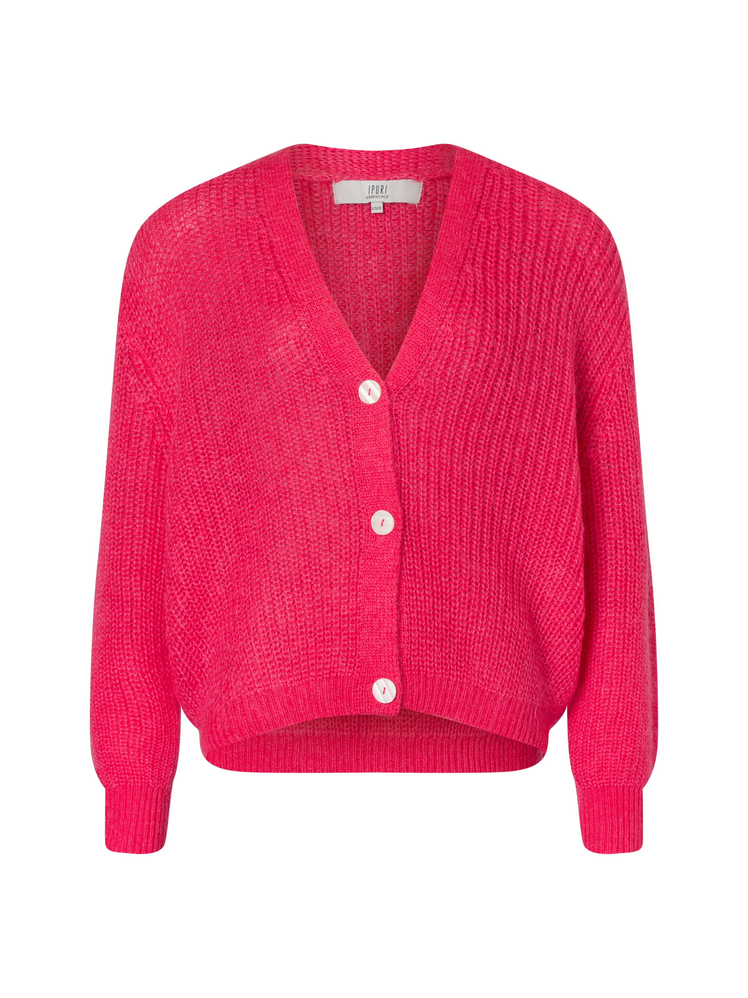 Ipuri Knit cardigan in Pink: front