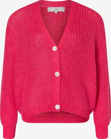 Ipuri Strickjacke in Pink: Vorderseite