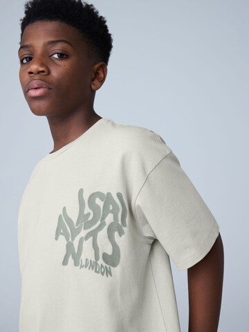 Maglietta di smALLSAINTS in grigio