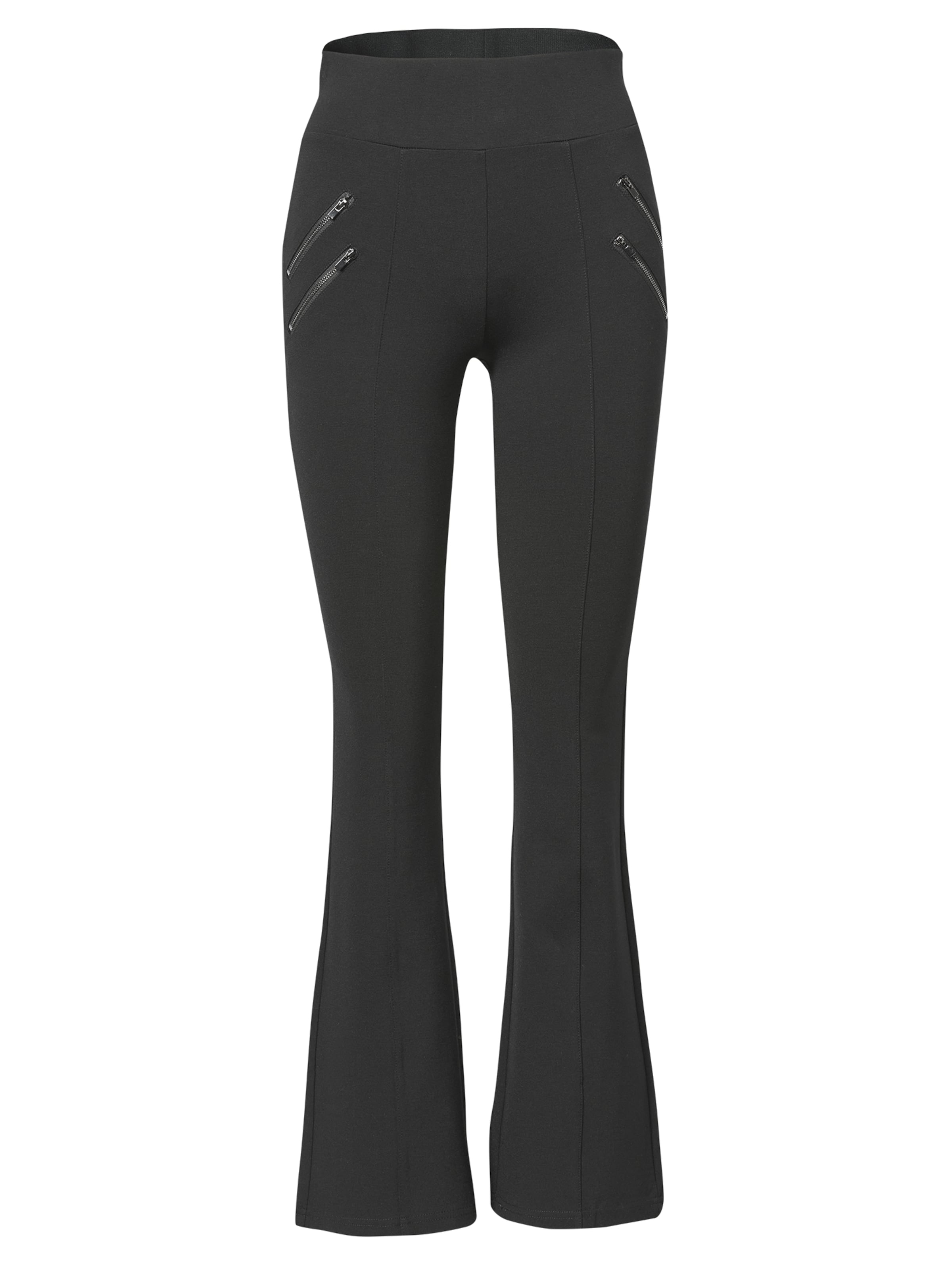 KOROSHI Bootcut Spodnie w kolorze czarny: przód