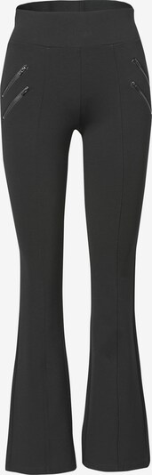 KOROSHI Pantalon en noir, Vue avec produit