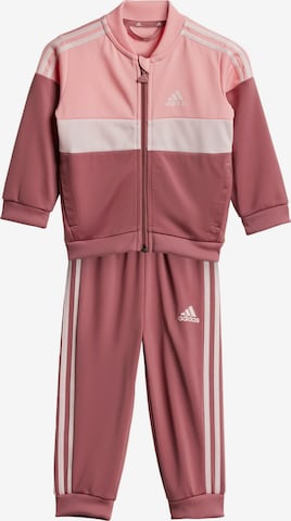 Completo per l'allenamento 'Tiberio' di ADIDAS SPORTSWEAR in rosa: frontale