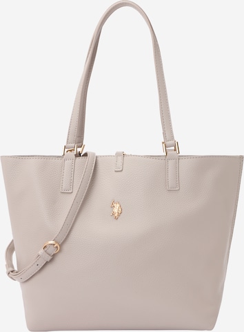 U.S. POLO ASSN. "Чанта тип ""Shopper""" 'Malibu' в розово: отпред