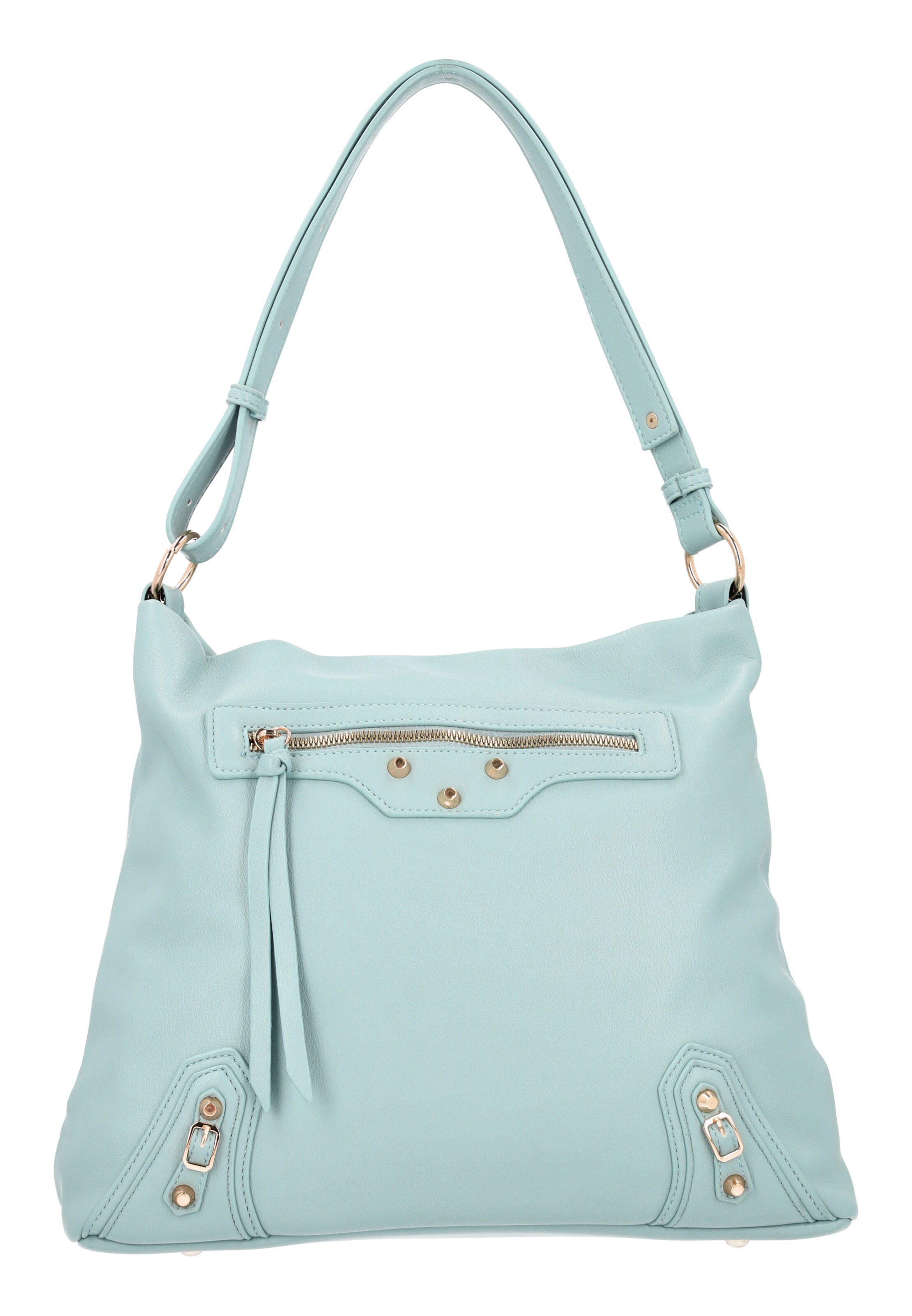 FELIPA Schoudertas in Blauw: voorkant