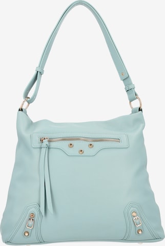 Sac bandoulière FELIPA en bleu : devant