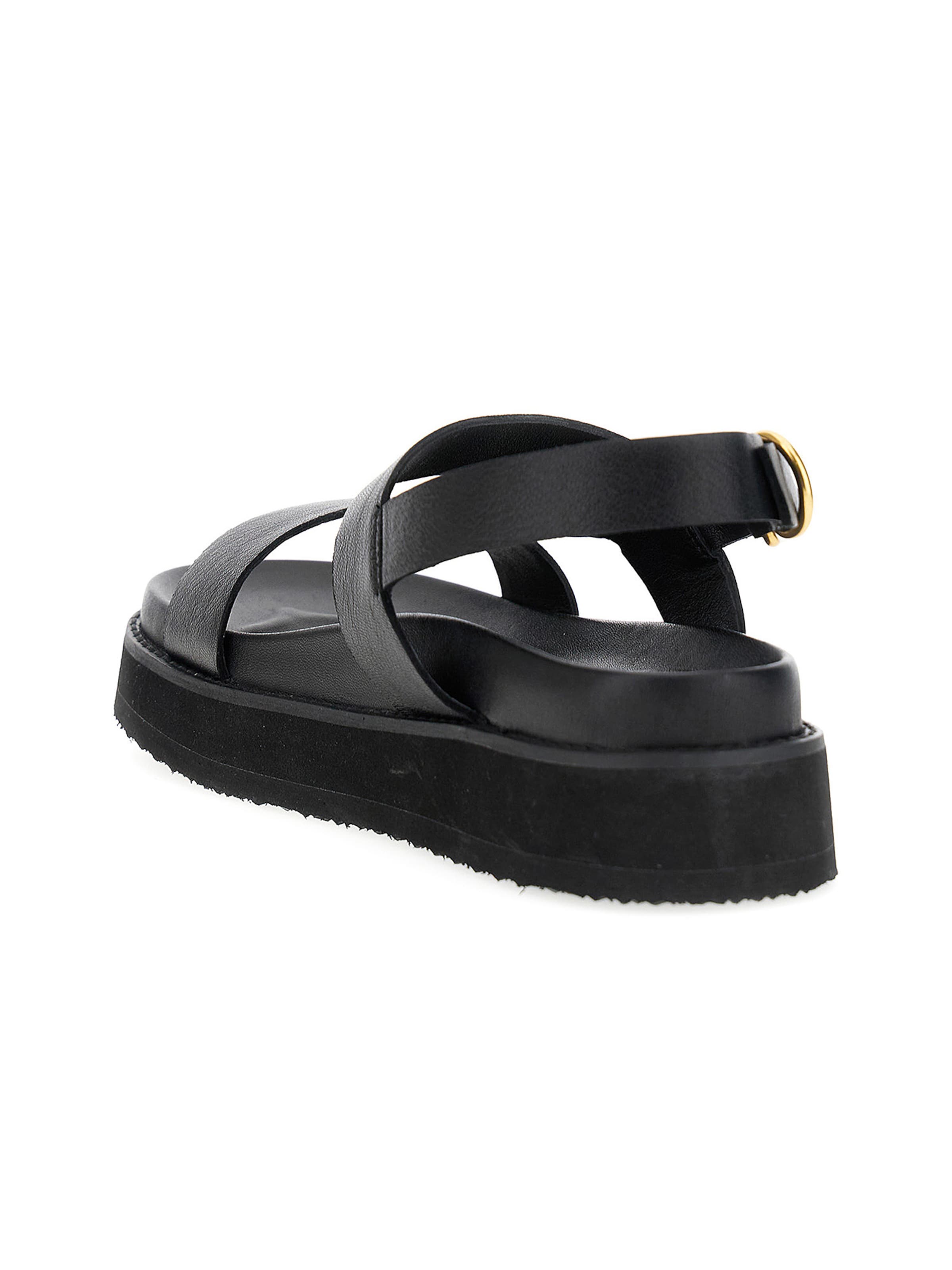 Sandalo di CAFè NOIR in nero