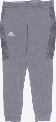 KAPPA Pants in 33 in Grey: front