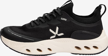 Baskets basses 'DASH ERA' LLOYD en noir : devant