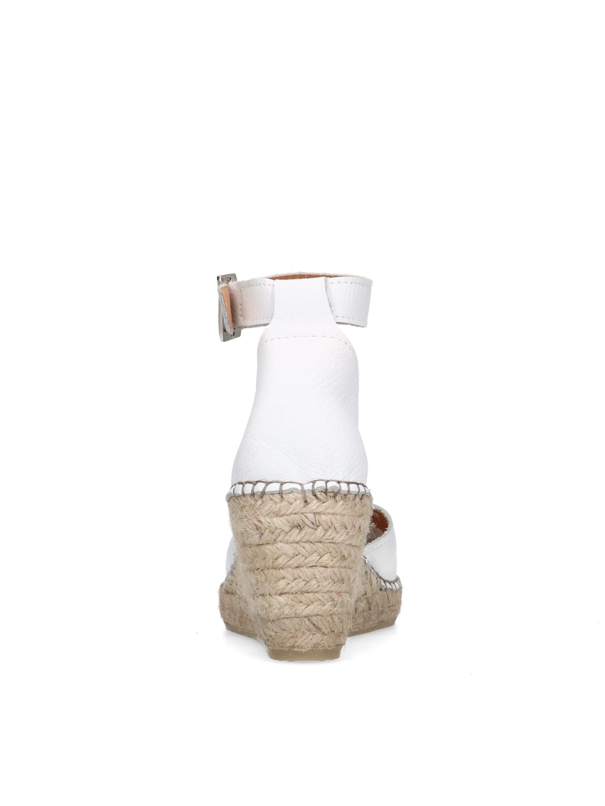 MANFIELD Sandals in White