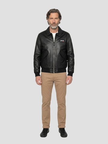 Schott NYC Winter Jacket in Black