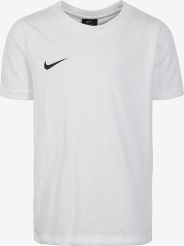 NIKE Functioneel shirt 'Club 19' in Wit: voorkant