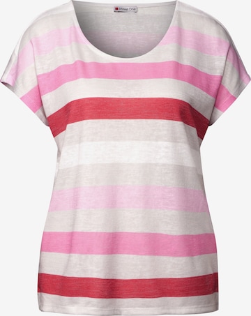 STREET ONE Shirt in Red: front