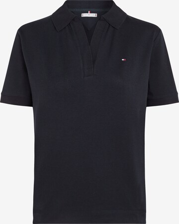 Tommy Hilfiger Curve Shirt in Blue: front